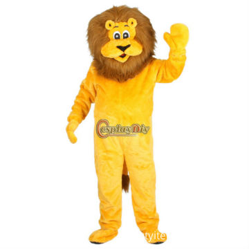 custom made High quality Lionel the Lion adult animal mascot costume